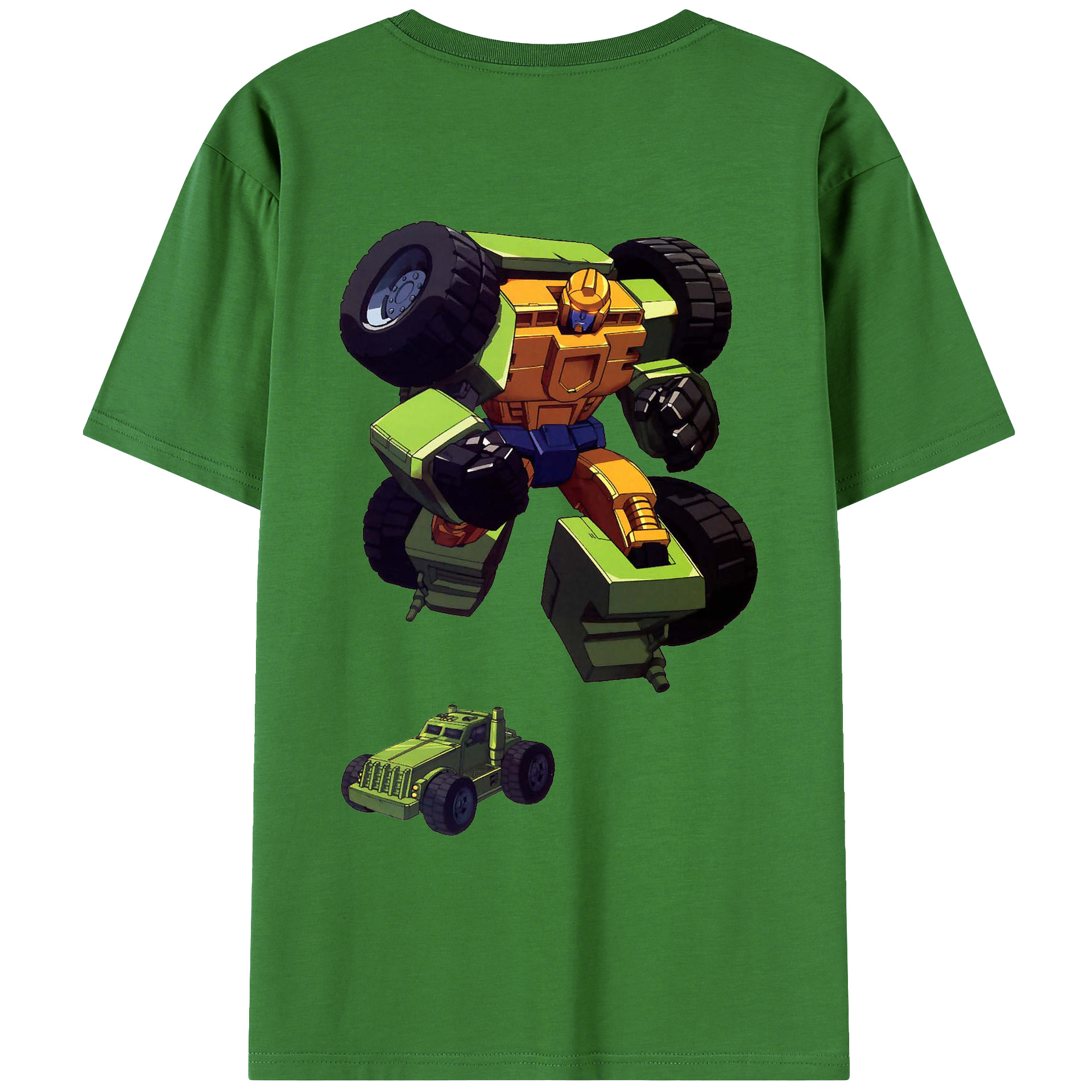 （画像用）  レディース半袖Tシャツ(バックプリント)